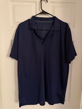Home Essentials Navy Men's Polo Shirt